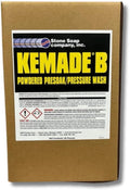 Kemade B Powdered Presoak/Pressure Wash Detergent, Heavy Duty Alkaline Powder Presoak and Pressure Wash Detergent, Designed for Self Service and In-bay Touchfree /Frictionless Washes, 50 lbs.