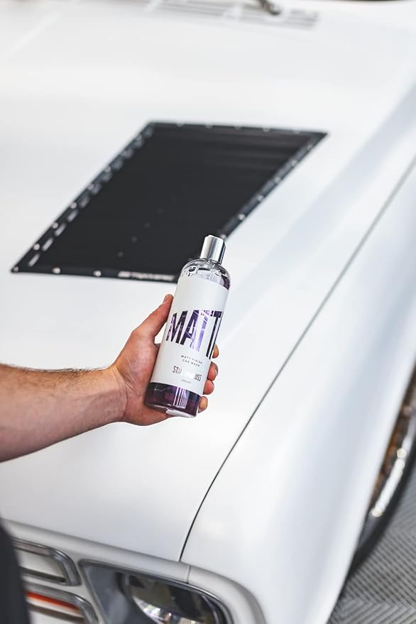 Stjarnagloss - Matta Matte Finish Car Wash - Use for Matte or Frozen Finishes, pH-Neutral, Residue-Free, Extremely Versatile (500 milliliters)