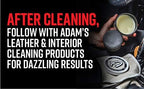 Adam's Polishes All Purpose Interior Cleaning Gel - Best For Detailing Leather Seats Vinyl Carpet Upholstery Plastic Rubber Interior Surfaces Floor Matts & Car Accessories Boat RV Parts (16 oz)