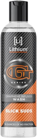 Lithium Slick Suds: Advanced Graphene Car Wash Soap - PH Neutral, Protect & Shine with Every Wash"