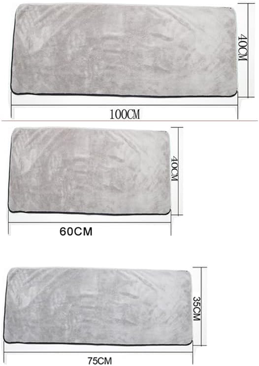 75x35 60x40cm Microfiber Car Wash Towel Fast Drying Auto Cleaning Extra Soft Cloth High Water Absorption for Car Wash Accessorie(Normal 75x35)
