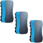 Car Wash Sponges, Soft Foam Sponges Extra Thick Large For Cleaning Non Scratch Sponges fit SUV RV Bike, Engineered for Rich Lather Ergonomic Grip Design Improve Cleaning Efficiency, Blue 3PCS