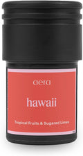 Aera Go Hawaii Car Fragrance Scent Refill - Notes of Tropical Fruits and Sugared Limes - Works with the Aera Go Diffuser for Car