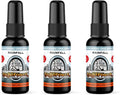 BluntPower (Rainfall, 3 Pack) Concentrated Odor Eliminator and Diffuser Oil - Room Deodorizer, Odor Eliminator, and Smoke Eliminator Spray - Premium Oil Based Air Freshener & Odor Eliminator Spray