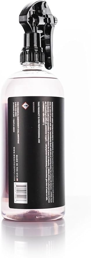 Iron Kryptonite – Iron Remover Spray for Cars & Wheels – Fallout & Rust Remover for Paint, Brake Dust & Decontamination – Purple Reaction Decon Spray – 32oz