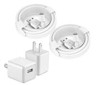 iPhone Charger,[Apple MFi Certified] i Phone Charger 2Pack 3FT Lightning Cable i Phone Charging Cord USB Wall Chargers Travel Plug Adapter for iPhone 14 Pro Max/14 Plus/14/13 Mini/12/11/XS/XR/X/8/7/SE