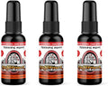 BluntPower (Terrific Poppy, 3 Pack) Concentrated Odor Eliminator and Diffuser Oil - Room Deodorizer, Smoke Eliminator Spray - Premium Oil Based Air Freshener