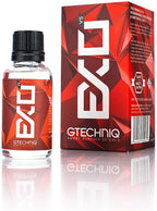 The Rag Company Gtechniq - EXOv5 & Crystal Serum Light Bundle - 30ml - Ceramic Coating Paint Protection Add Gloss, Resist Swirls, Repel Dirt & Contaminants - Ultra-Durable High Gloss