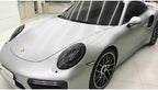 3M Car Wrap Roll 2080 Satin White Aluminum | S120 | (5ft x 50ft (250 Sq/ft)) | Automotive Vinyl Wrap for Cars - Car Interior Wrap & Exterior | w/Free Instawraps Pro Glove