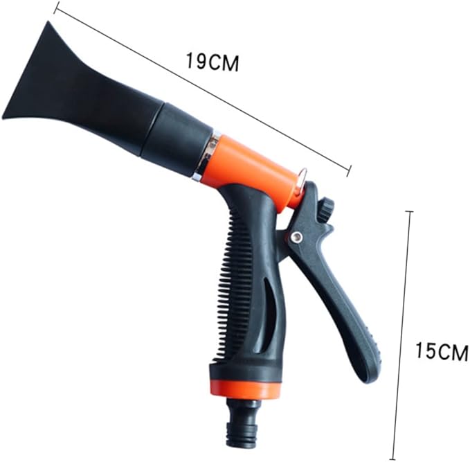 Mikinona Foam Soap Sprayer Car Wash Gun Car Cleaning Tool Foam Gun Ergonomic Design Easy to Use