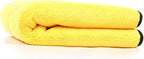 Ipetboom Refined Stitched Car Wash Towels Microfiber Car Cleaning Cloths Safe for Surfaces Windshield Interior Rv