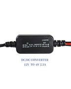 UX-NI006 Backup Camera Retention Wire Harness Compatible with Nissan Frontier Altima Murano Rogue Titan Juke Sentra Cube Quest Leaf Car Audio & Video Input Adapters Includes 12v to 6v Converter