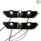 L2R for Toyota RAV4 XA60 (2026) Door Handle Bowl Ambient Lighting LED Neon Light Kit Car Interior Decorative Accessories 1 Set (White Lighted)