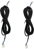 Dreamcolor Acrylic Interior Car Light Automotive Ambient Light Kits with APP Control 16 Million Color Fiber Optic Car LED Strip Light (2 PCS Extension Cords)