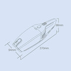 Car Vacuum, Portable Car Vacuum Cleaner High Power 120W/3500Pa,12V Wet/Dry Handheld Vacuum Cleaner for Car Detailing and Cleaning Car Interior