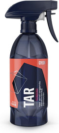 Gyeon Tar Remover for Cars Paint Trim Adhesive Sap Pine Automotive Rubber Residue Cleaner Professional Strength Safe on Coatings Degreaser Removes Road Tar Contaminants Quickly And Effectively