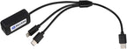 Motorcycle Wireless CarPlay Adapter Compatible With For Harley Touring CVO Street Road Glide FLHX FLTR 2009-2022 (HW-2213)