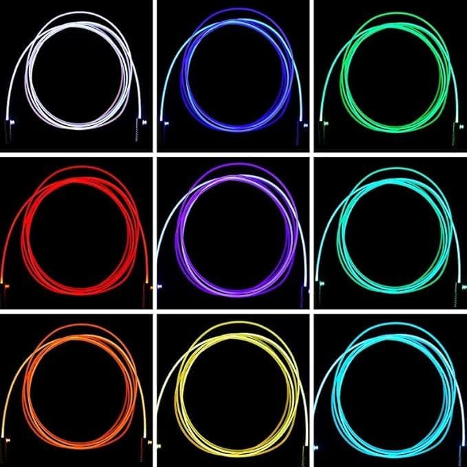 1Pcs PMMA Side-Light Optical Fiber Cable 2.5mm(0.10in) *3.5M(11.48ft) for LED Light Guide in Home, Hotel.