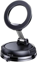 Upewefi 2026 Upgraded Car Phone Holder For Mag Safe, 3500gf Strongest Magnetic, 360° Adjustable Car Phone Holder, Phone Holders For Your Car, Car Mount For Iphone 17 Pro Max 16 15 14 13 12(1pcs-Black)
