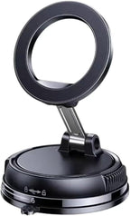 Upewefi 2026 Upgraded Car Phone Holder For Mag Safe, 3500gf Strongest Magnetic, 360° Adjustable Car Phone Holder, Phone Holders For Your Car, Car Mount For Iphone 17 Pro Max 16 15 14 13 12(1pcs-Black)