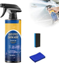 Advanced Car Quick-acting Coating Agent Spray, 2025 New Quick Effect Coating Agent Spray for Car, Cars Scratch Wax Polish Waterless Wash, Multi Functional Coating Renewal Agent Sprays (1 Set)