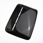 Car Hood Scoop Vent Cover Set - 3 Pcs Glossy Black Air Intake Decorative Trim For Fit On Most Vehicles