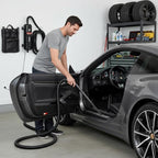 METROVAC Vac N Blo PRO-83BA-CS Car Detailing Vacuum and Blower | Powerful Heavy Duty High Power Car Vacuum Cleaner 4.0 HP