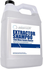 Nanoskin EXTRACTOR SHAMPOO Low Foaming Carpet Cleaner 1 Gallon - Machine Use Upholstery Cleaner, Stain Remover & Odor Eliminator on Rug Car Upholstery Carpets | For Automotive, Home, Office & More