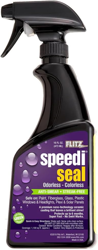 Flitz Speedi Seal Premium-Grade Ceramic Coating - 16oz Bottle