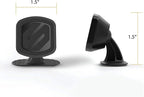 Scosche MMD-2PKXCES0 MagicMount Select Magnetic Car Phone Holder - Strong Magnet Mount for iPhone and Android - 2 Pack Magnetic Cell Phone Mounts for Car Dash - Universal 360° Mobile Cellphone Holder