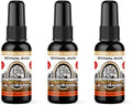 BluntPower Sensual Musk 3 Pack Concentrated Odor Eliminator and Diffuser Oil - Room Deodorizer, Smoke Eliminator Spray - Premium Oil Based Air Freshener