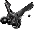 Universal Air Vent Clip for Car Mount,Sturdy Vent Grip for Most Car Phone Holder&Wireless Car Charger-Only Vent Clip for Replace/Upgrad(Compatible with Joint Ball Diameter 0.67 in/17mm)