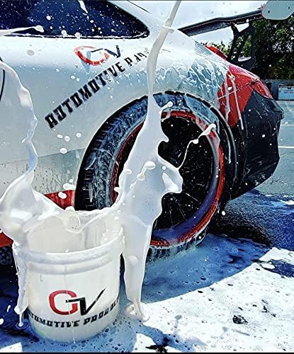 GV Automotive Products Foamalanche Car Wash 16 oz, car foam, car wash, works with foam gun, foam cannon, pressure washer