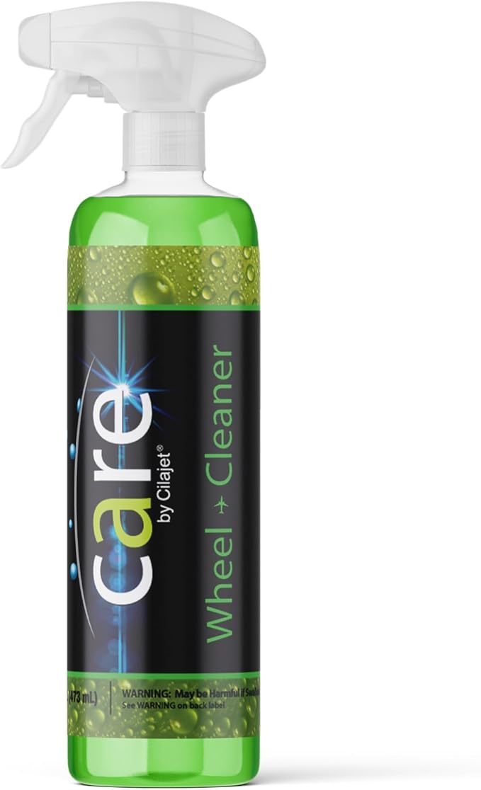 Care Wheel Cleaner, Car Cleaning Supplies, Auto Detailing Supplies, Removes Brake Dust, Grime, Safe for Various Wheel Finishes, 16 oz.