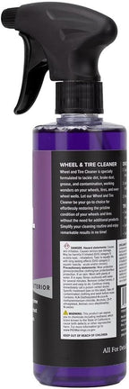 Maxshine 16oz Wheel & Tire Cleaner – Removes Dirt & Contaminants from Wheels, Tires & Brakes – Safe on All Rim Finishes – Ideal for Cars, Trucks & SUVs – Detailing Accessory