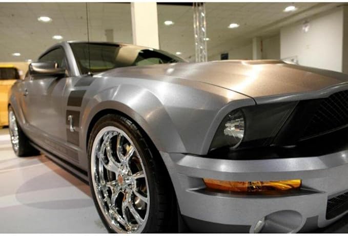 3M Car Wrap Roll 2080 Brushed Aluminum Flex | BR120 | (Sample 3in x 5in) | Automotive Vinyl Wrap for Cars - Car Interior Wrap & Exterior