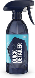 GYEON Quick Detailer Spray for Car Paint Glass Trim Chrome Enhances Gloss Adds Hydrophobic Protection Safe on Ceramic Coated Vehicles Removes Dust Fingerprints Boosts Shine Fast Easy Car Care