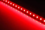 iJDMTOY 4pc Motorcycle Underglow LED Strip Light Kit RGB Neon Accent Night Riding Light Ground Effect Atmosphere Lighting Kit for Motorbike Trikes Golf Carts ATVs UTVs Decoration