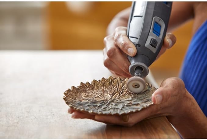 Dremel EZ726-01 EZ Lock™ Sanding & Polishing Rotary Accessory Micro Kit, 8 Piece Set