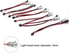 3m/9.8ft 5m/16ft Car Home LED Strip Ambient Light 2mm Plastic Optic Fiber Cable Skirt Tube Kit with 12V LED Light Source Illuminator (White,3m/9.8ft)