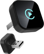 Sunweyer S40 Super Mini CarPlay Adapter Wireless Android Car Kit - for Vehicles with Factory Wired CarPlay, Auto Connect Wireless Adapter