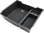2024 2025 2026 Tacoma Center Console Organizer for Toyota Tacoma (SR5/TRD Off-Road/TRD Sport/TRD Pro/Limited/Trailhunter), Durable ABS Plastic Armrest Tray Insert 2025 2026 Tacoma Accessories