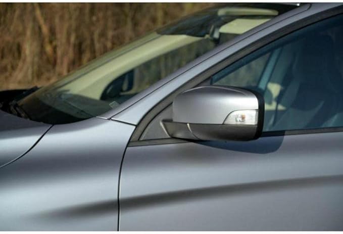 3M Car Wrap Roll 2080 Matte Silver | M21 | (5ft x 1ft (5 Sq/ft)) | Automotive Vinyl Wrap for Cars - Car Interior Wrap & Exterior | w/Free Instawraps Pro Glove