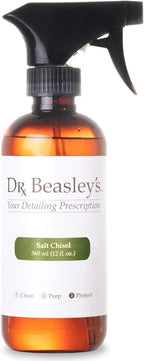 Dr. Beasley's Salt Chisel for Autos - Breaks Down Salt Stains on Carpets, Restores Softness, Leaves No Trace, Pro-Level Results, 12 Fl Oz