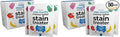 Miss Mouth's Messy Eater Stain Treater Wipes - 50 Pack Stain Remover - Newborn & Baby Essentials - No Dry Cleaning Food, Grease, Coffee Off Laundry, Underwear, Fabric