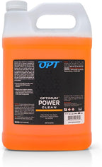 Optimum Power Clean - All Purpose Car Cleaner - Exterior and Interior, Bug and Tar Remover, Great for Boat, Motorcycle, RV, and Car Detailing (1 Gallon)