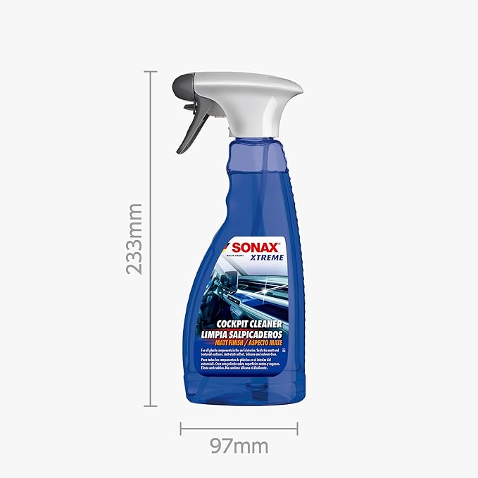 Sonax 02832410 Xtreme Cockpit Cleaner Matted Effect