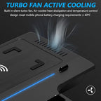 Wireless Car Charger for BMW 3 Series G20 2019 2020 2021 4 Series G22 2021 2022, 15W Fast Charging Phone Charger Pad
