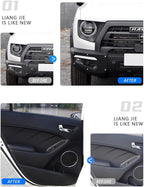 Car Cleaning Gun High Pressure Air Blow Gun with Suction Hood Detailing Interior Dryer Blower Gun Auto Detailing Kit Tools for Quickly Blasts Dirt and Dust from Surface