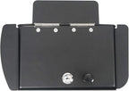 u-Box Tacoma Center Console Safe Lock Box Storage Interior Organizer for 2005-2015 Toyota Tacoma Pickup Trucks Models black